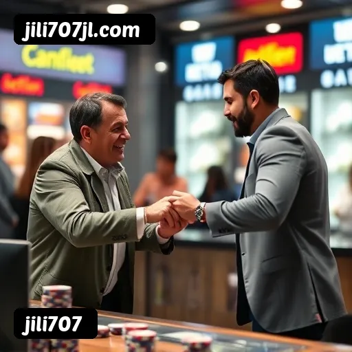 App Mobile jili707 - Jogue em Qualquer Lugar no Seu Smartphone