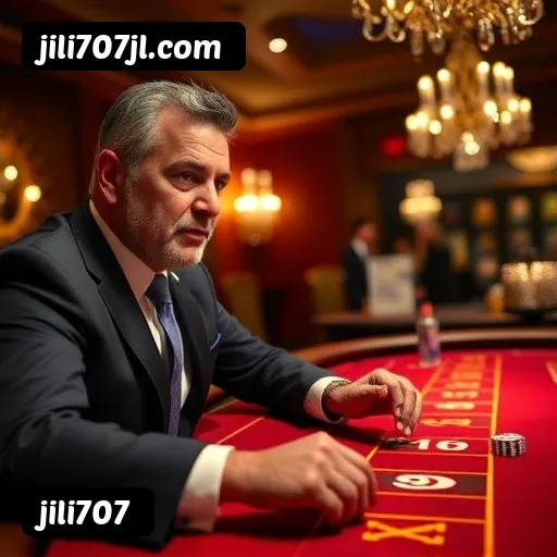 Jogos de Mesa Premium jili707 - Blackjack, Roleta, Baccarat